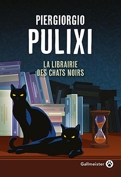 roman La librairie des chats noirs de Piergiorgio Pulixi