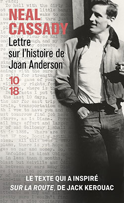 Lettre sur l’histoire de Joan Anderson de Neal Cassady